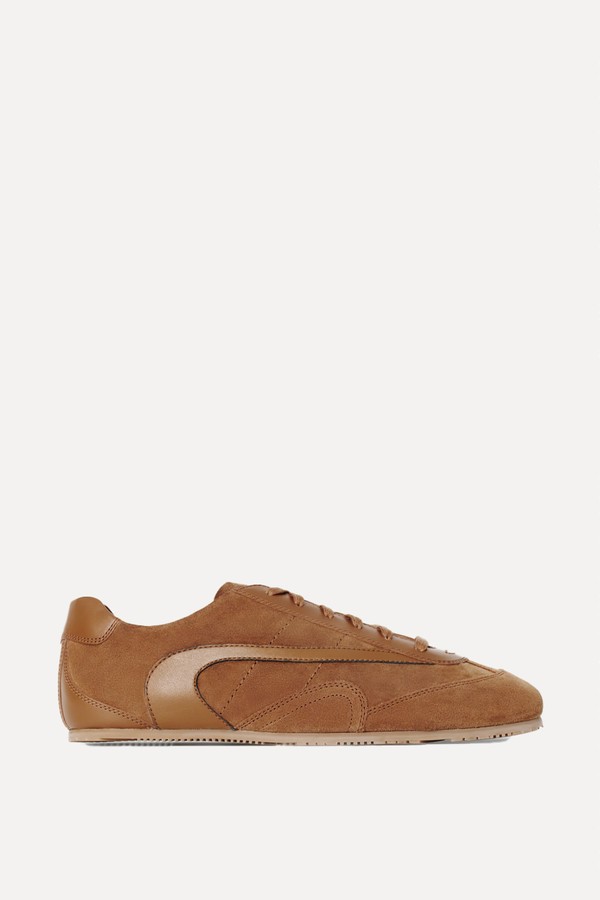 Minimal Suede Trainers from COS