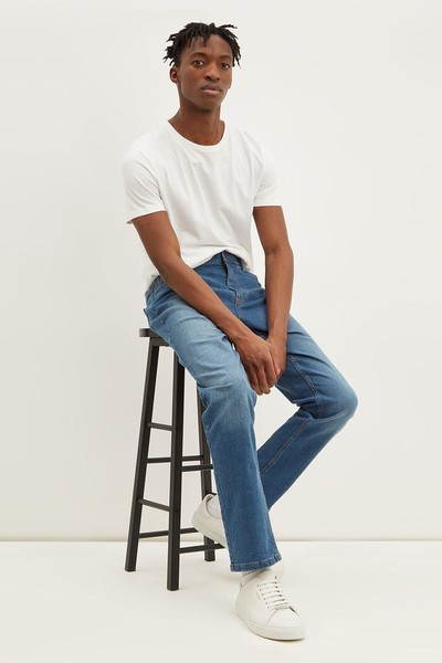 Slim Mid Wash Jeans