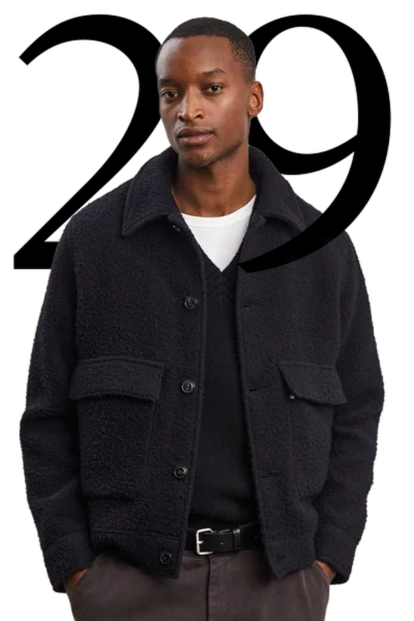 Tiron Rugged Wool Jacket from A Day's March