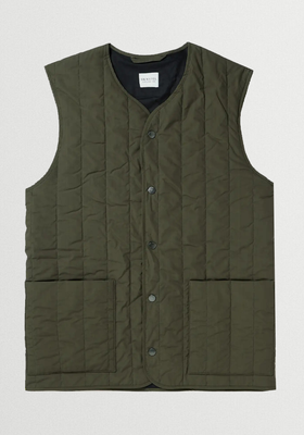  Quilted Cotton Gilet from Sunspel