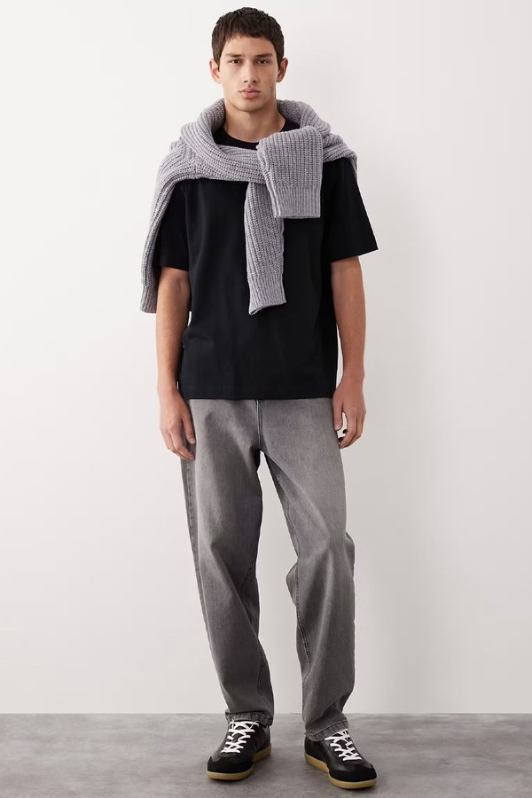 AC-B-251 Tapered Slim Jeans from ASOS COLLECTIVE