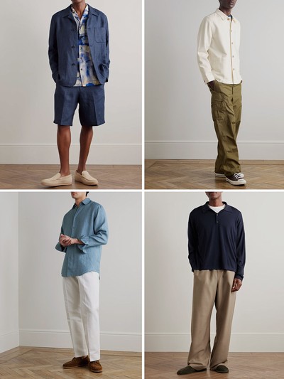 Make Life Easy With MR PORTER This Summer