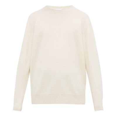 Loose-Fit Crew-Neck Cashmere Sweater from Raey