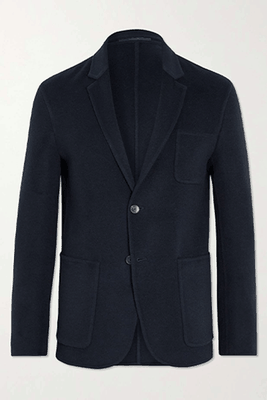 Unstructured Cashmere & Virgin-Wool Blend Blazer from Mr. P