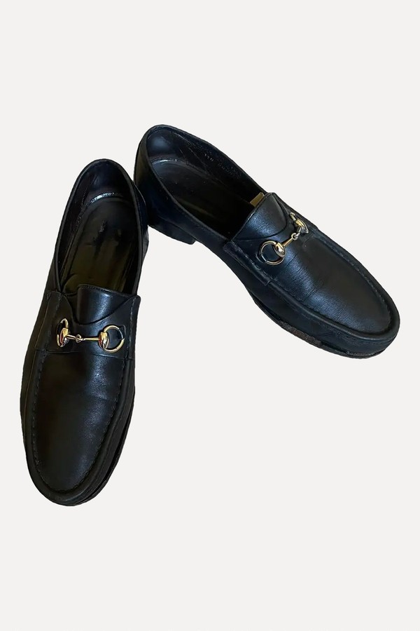 Leather Flats from Gucci