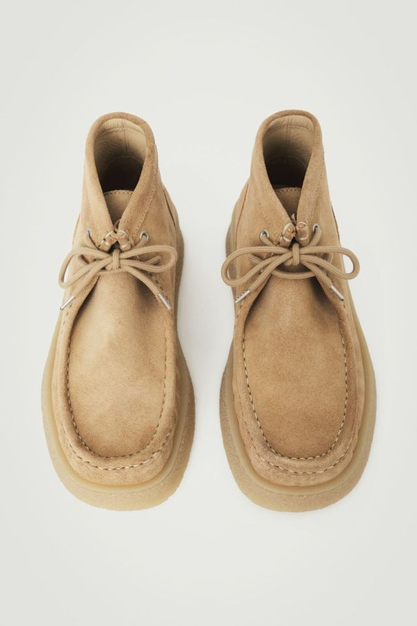 Suede Desert Boots