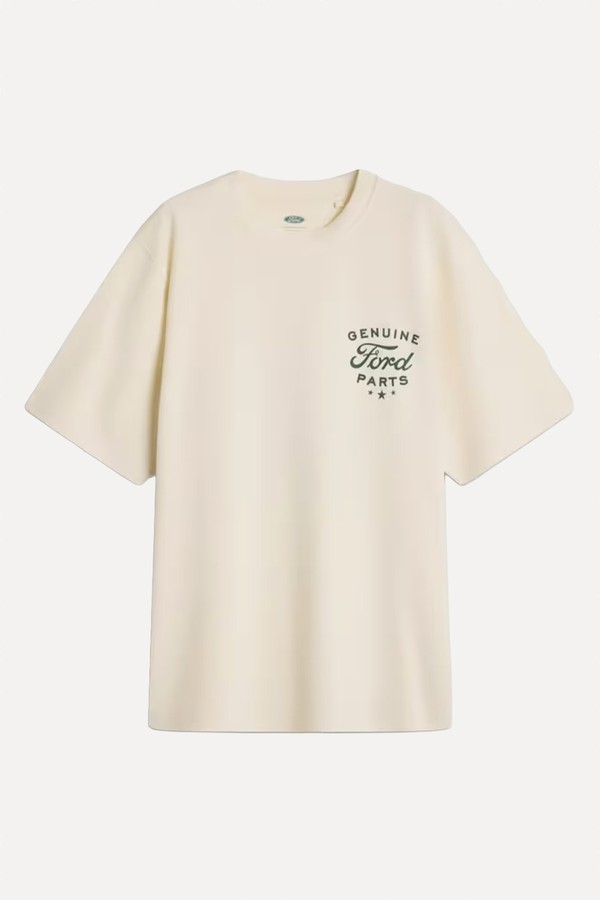 Pure Cotton Genuine Ford Parts T-Shirt