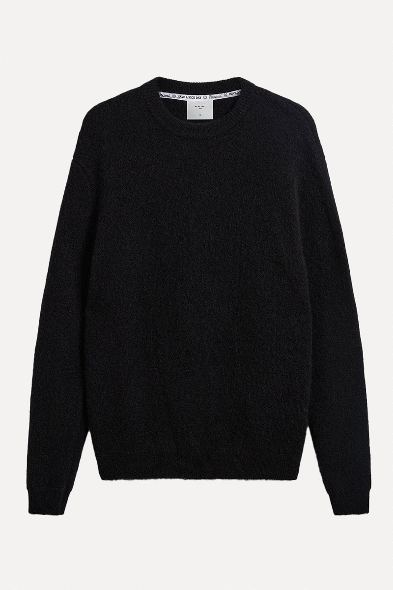 White Glove Crew Neck Jumper from Percival