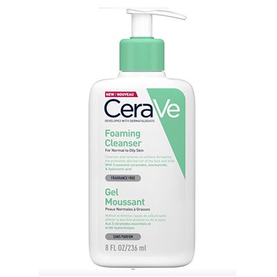 Foaming Cleanser for Normal to Oily Skin