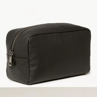 Leather Washbag