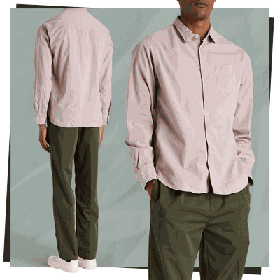Faded Cotton-Twill Shirt, £77