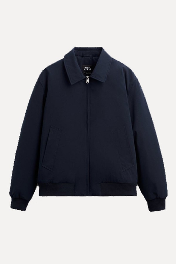 Padded Bomber Jacket from Zara