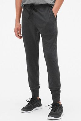 Brushed Tech Jersey Joggers