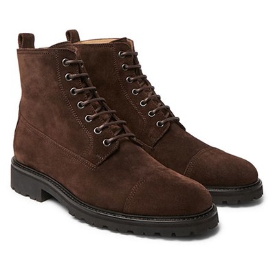 Alperton 2.0 Suede Boots from Belstaff