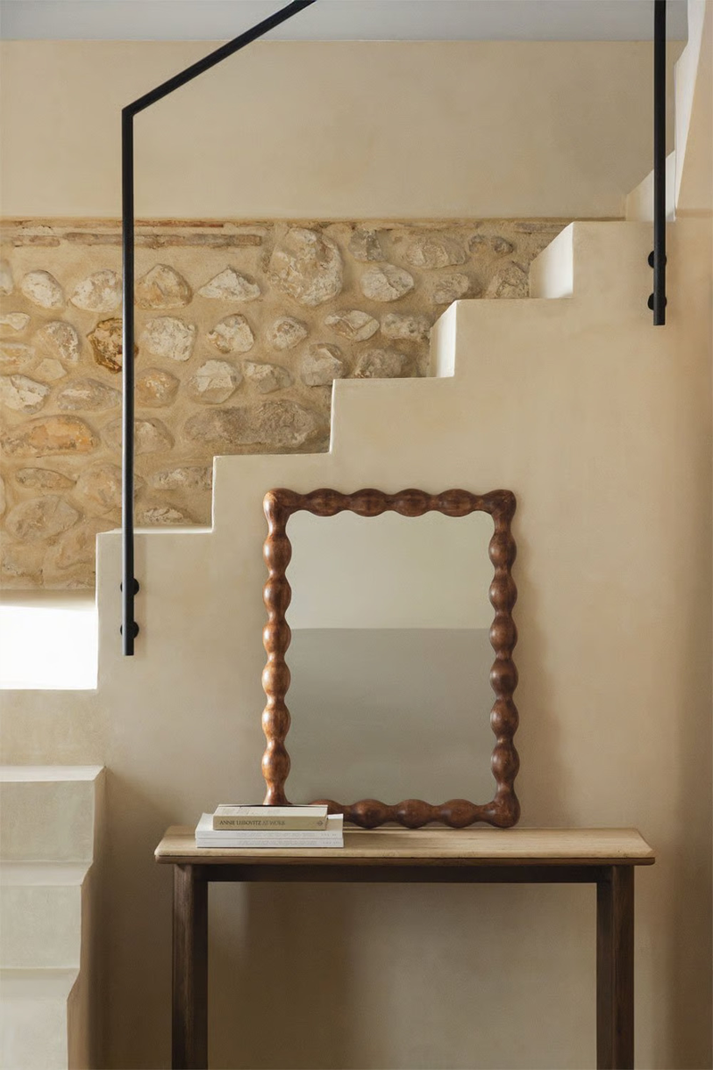 Tessaia Rectangular Wall Mirror  from Skulm