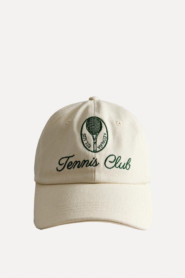 Cotton Tennis Cap from Zara Home