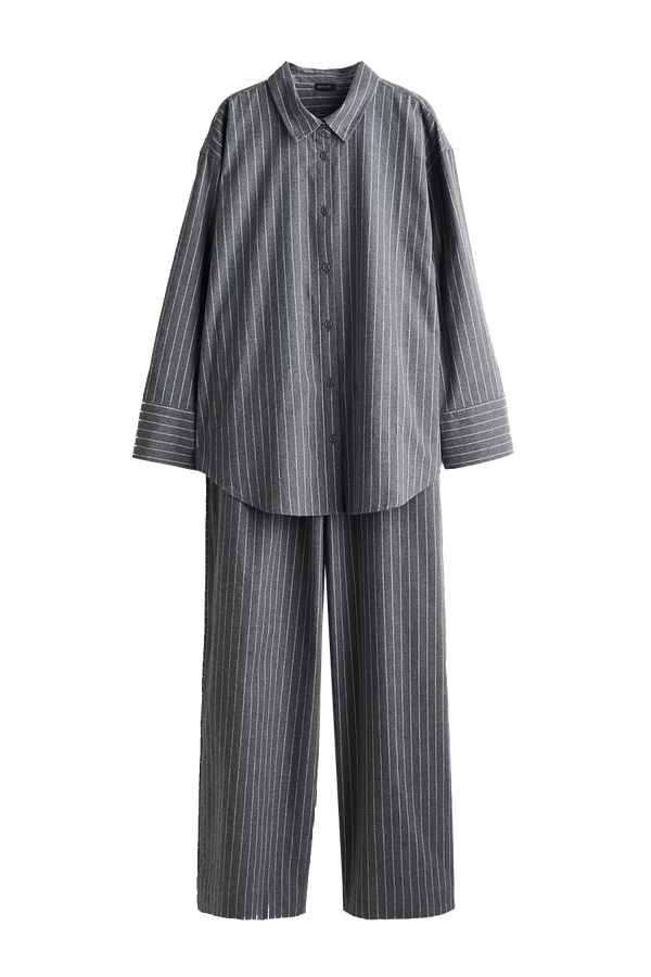 Cotton Flannel Pyjamas from H&M