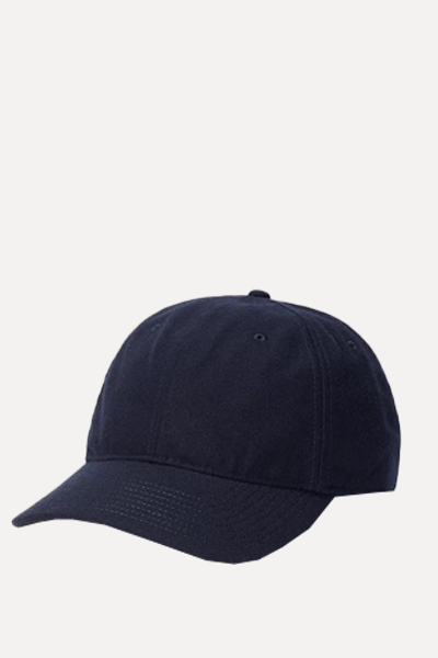 Wool Flannel Ball Cap  from Polo Ralph Lauren 