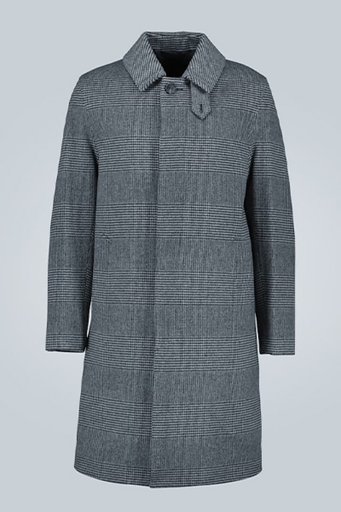 Dunkeld Checked Coat from Mackintosh