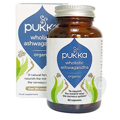 Ashwagandha from Pukka