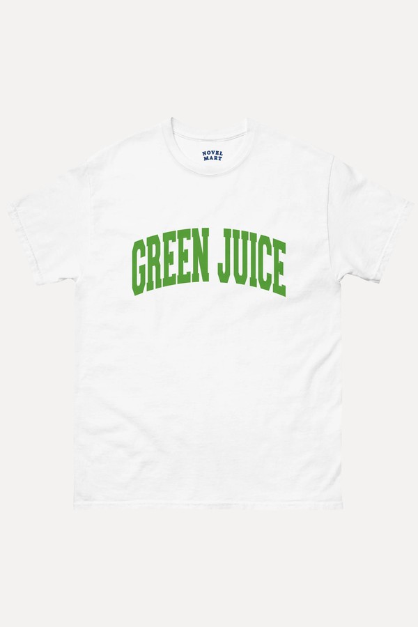 Green Juice T Shirt from NOVEL MART