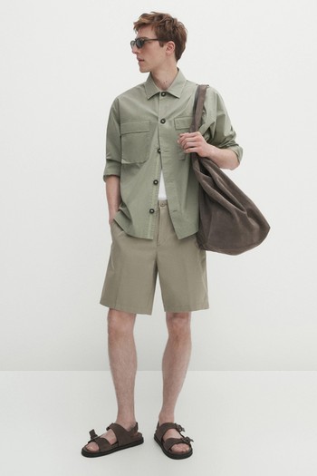 Bermuda Shorts from Massimo Dutti