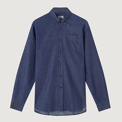 Edward Indigo Shirt