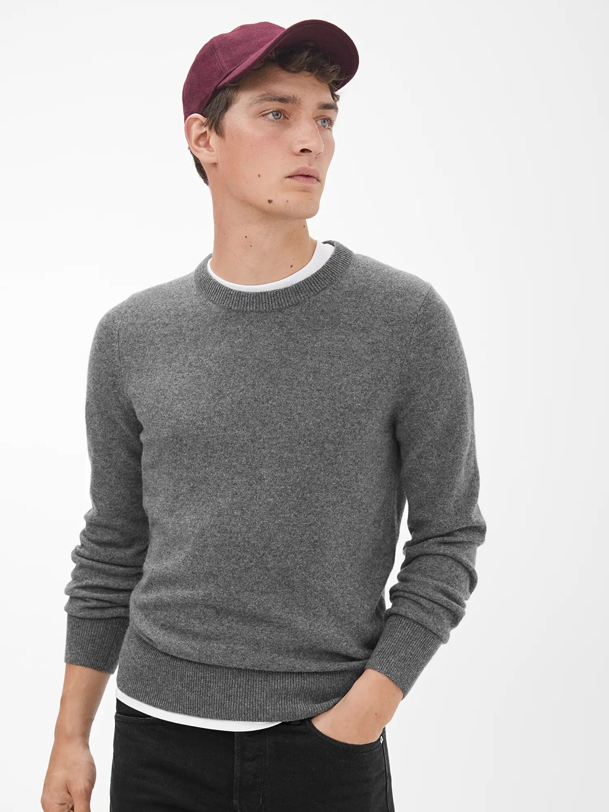 Cashmere Jumper, £125