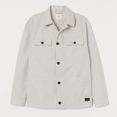 Twill Shirt Jacket from H&M