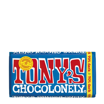 Dark Chocolate 70%  from Tony's Chocolonely