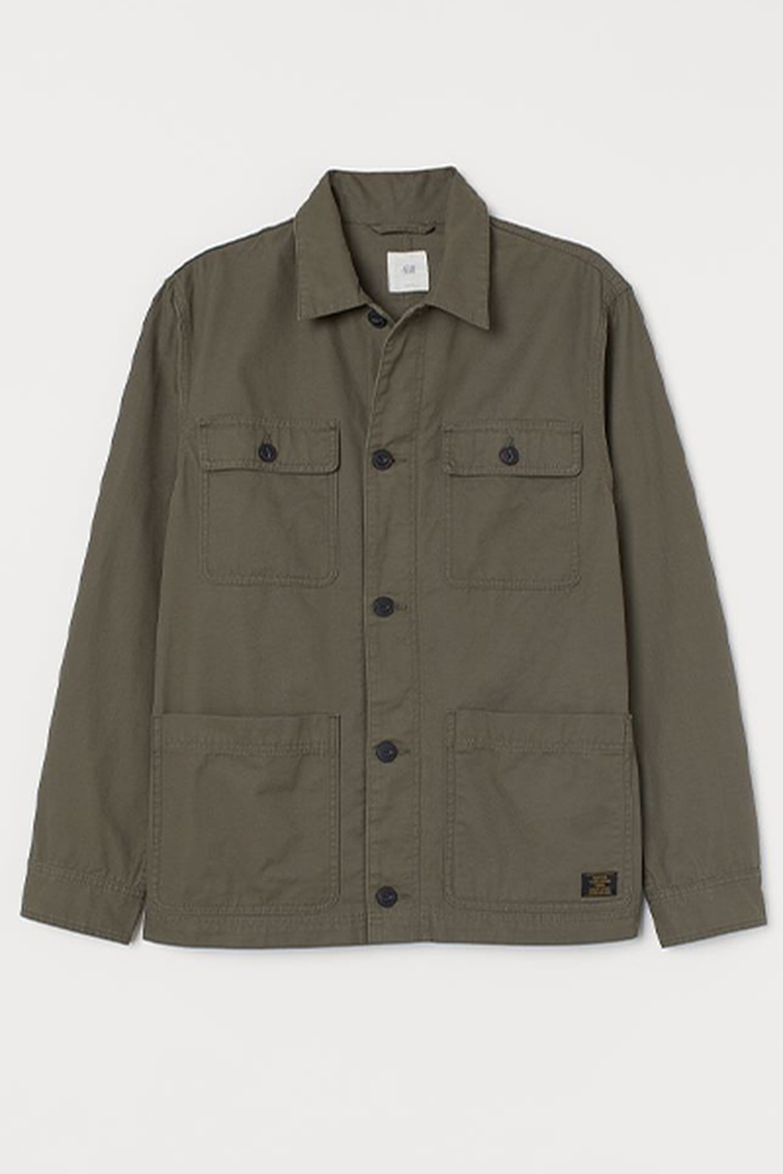 Twill Shirt Jacket