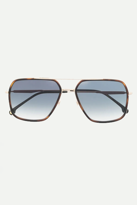 237 Rectangular-Frame Sunglasses from Carrera