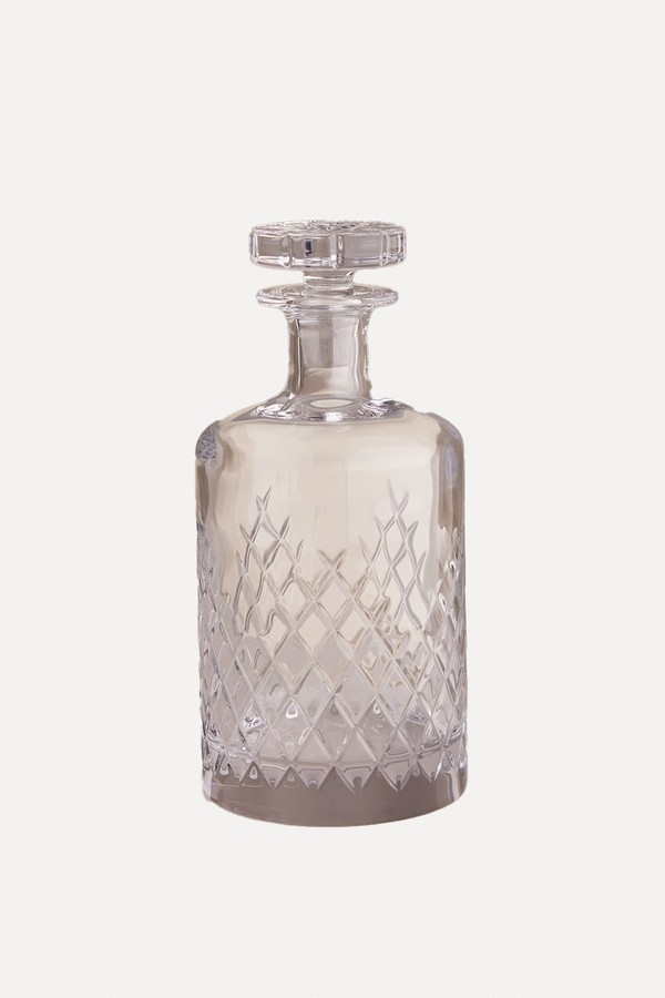 Barwell Cut Crystal Decanter from Soho Home