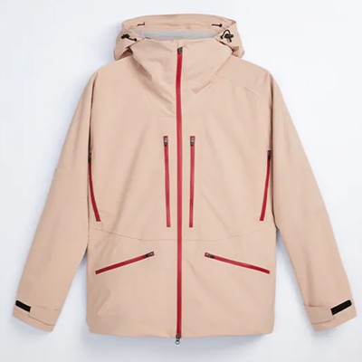 Combined Water Repellent Technical Jacket