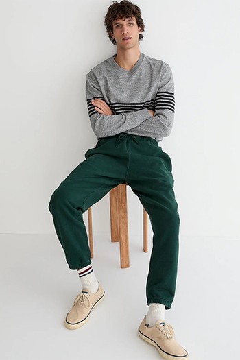 Heritage Fleece Sweatpants from J.Crew