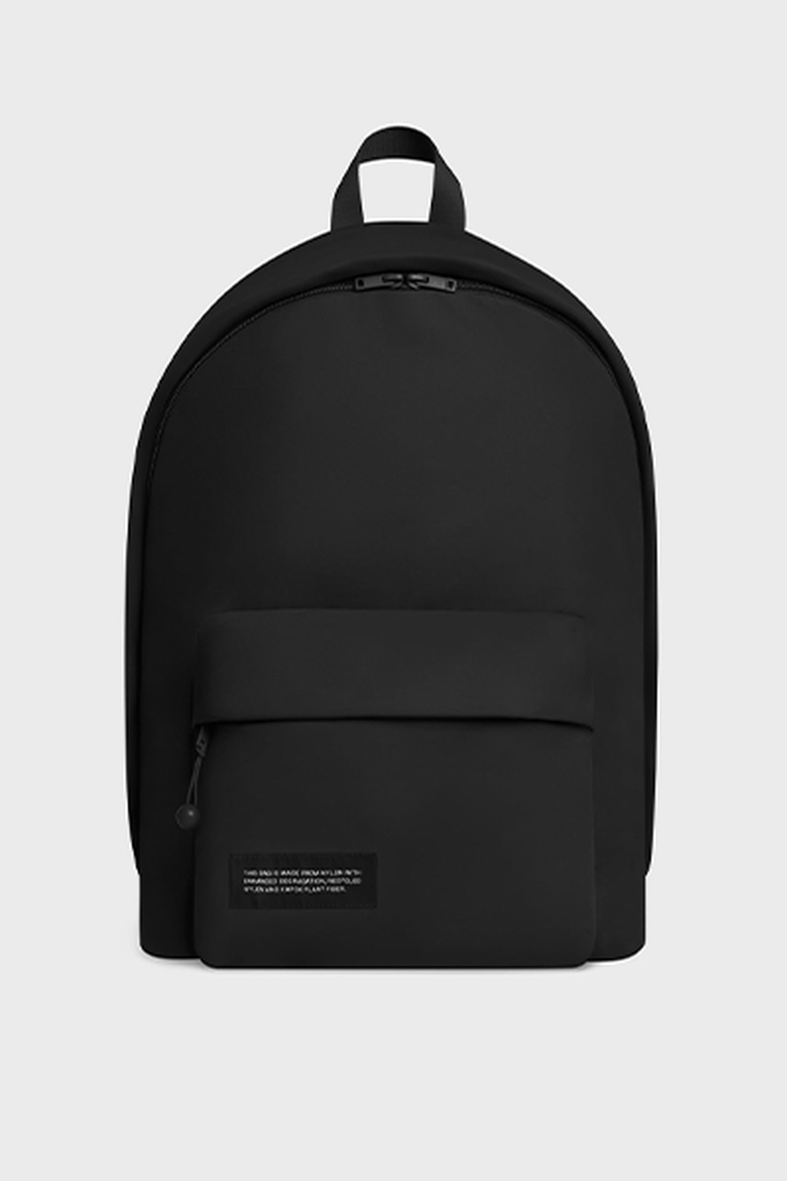 Padded Nylon Backpack from Pangaia