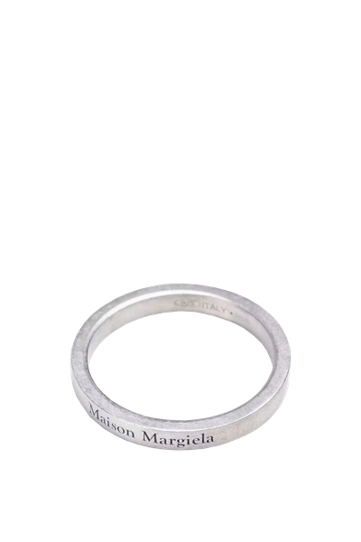 Logo Ring Palladio Burattato from Maison Margiela