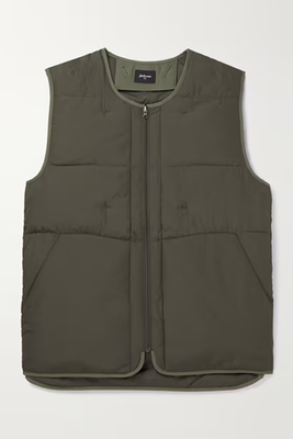 Hoch Quilted Shell Down Gilet from Bellerose