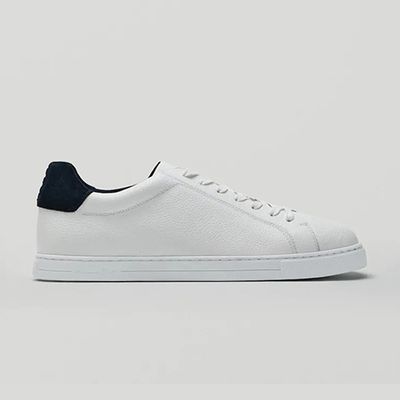 Leather Trainers from Massimo Dutti