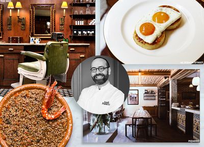 José Pizarro’s Little Black Book