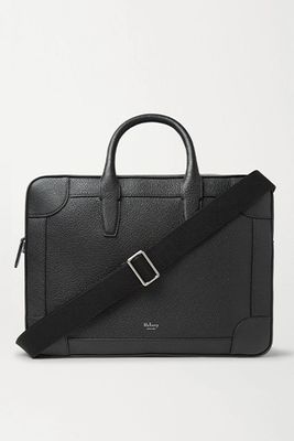 Belgrave Full-Grain Leather Briefcase from Mulberry