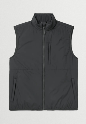 Atmosphere Padded Recycled-Shell Gilet from Faherty