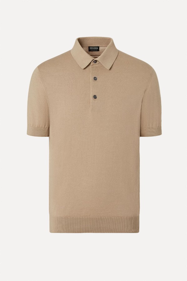 Premium Cotton Polo Shirt