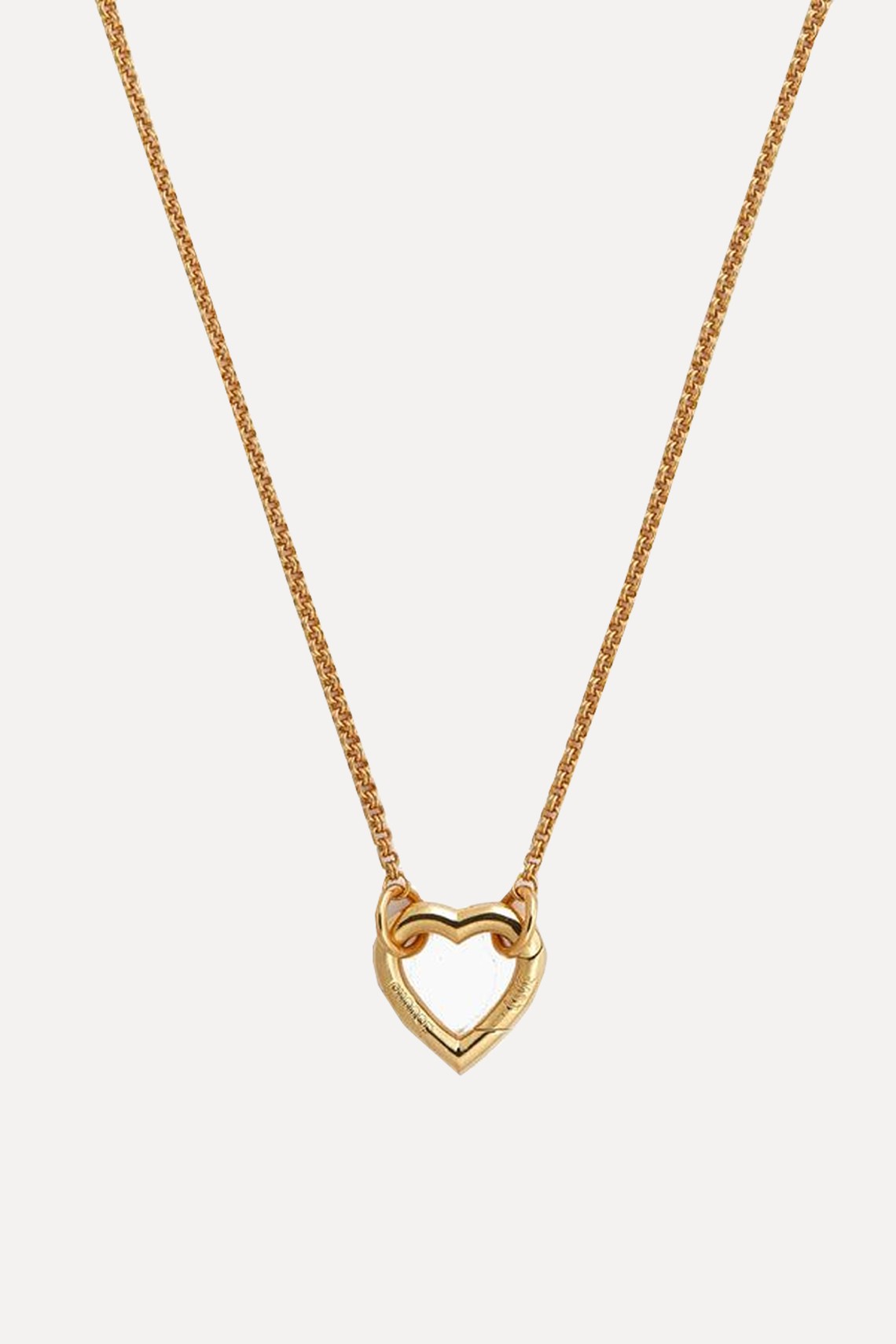 Choose Love Vermeil Necklace from Otiumberg