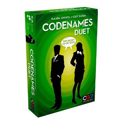 Codenames Duet, £13.79 (was £16.99)