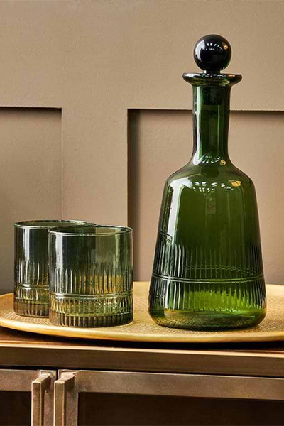 Glass Decanter from Funky Chunky