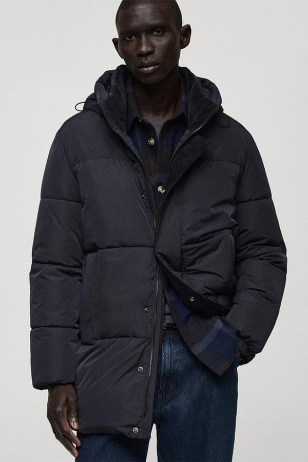 Campi Padded Jacket from Mango