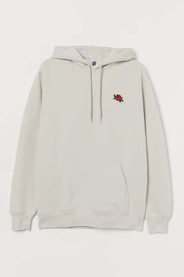 Hooded Top With A Motif from H&M