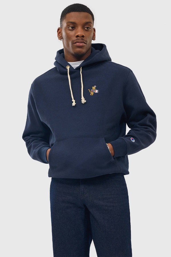 Tiger Mascot Hoodie Percival x Champion