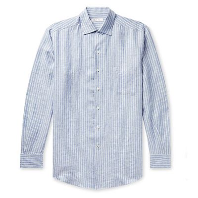 Striped Linen Shirt from Loro Piana